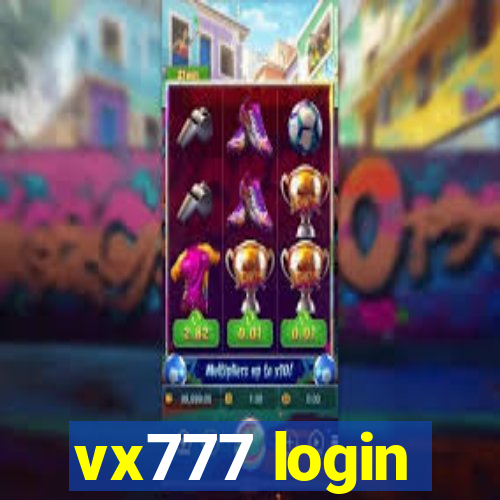 vx777 login